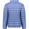 Geographical Norway Amichoko Basic – Blouson Homme Matelassé Léger – Veste Mi-Saison Confortable – Poches Zippées – Style Urbain Moderne – Badge Signature(Jean)