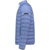Geographical Norway Amichoko Basic – Blouson Homme Matelassé Léger – Veste Mi-Saison Confortable – Poches Zippées – Style Urbain Moderne – Badge Signature(Jean)
