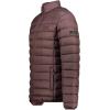 Geographical Norway Amichoko Basic – Blouson Homme Matelassé Léger – Veste Mi-Saison Confortable – Poches Zippées – Style Urbain Moderne – Badge Signature(Marron Fonce)
