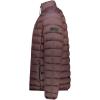 Geographical Norway Amichoko Basic – Blouson Homme Matelassé Léger – Veste Mi-Saison Confortable – Poches Zippées – Style Urbain Moderne – Badge Signature(Marron Fonce)