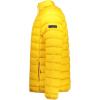 Geographical Norway Amichoko Basic – Blouson Homme Matelassé Léger – Veste Mi-Saison Confortable – Poches Zippées – Style Urbain Moderne – Badge Signature(Moutarde)