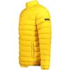 Geographical Norway Amichoko Basic – Blouson Homme Matelassé Léger – Veste Mi-Saison Confortable – Poches Zippées – Style Urbain Moderne – Badge Signature(Moutarde)