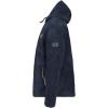 Geographical Norway UCHERPIM Homme – Polaire à Capuche Chaude et Confortable, Veste Zippée Douce Idéale pour l’Hiver, le Sport et les Activités Outdoor(Marine)