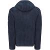 Geographical Norway UCHERPIM Homme – Polaire à Capuche Chaude et Confortable, Veste Zippée Douce Idéale pour l’Hiver, le Sport et les Activités Outdoor(Marine)
