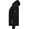 Geographical Norway UCHERPIM Homme – Polaire à Capuche Chaude et Confortable, Veste Zippée Douce Idéale pour l’Hiver, le Sport et les Activités Outdoor(Noir)