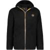 Geographical Norway UCHERPIM Homme – Polaire à Capuche Chaude et Confortable, Veste Zippée Douce Idéale pour l’Hiver, le Sport et les Activités Outdoor(Noir)