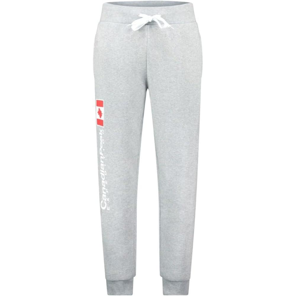 imageCanadian Peak Machaleak Men  Pantalon Jogging Style  Vetements Sport Confortable Doux  Survetement Homme Decontracte Coton  Automne Hiver Printemps t Gris Clair 3XL