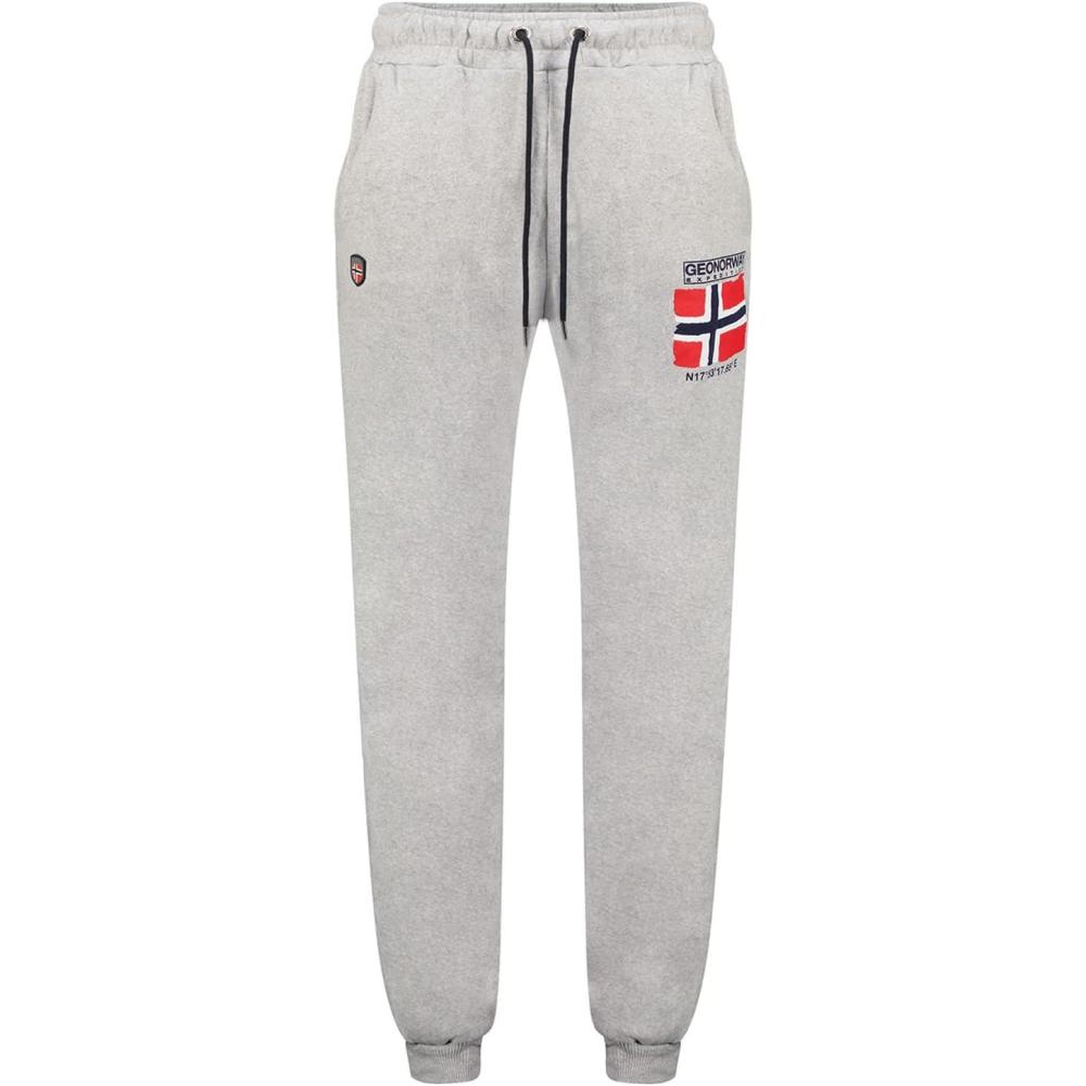 imageGeographical Norway Maribal Men Pantalon Jogging Style Vetements Sport Confortable Doux Survetement Homme Decontracte Coton Automne Hiver Printemps tGris Clair