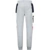 Canadian Peak Molemeak Men – Pantalon Jogging Style – Vetements Sport Confortable Doux – Survetement Homme Decontracte Coton – Automne Hiver Printemps Été (Gris 3XL)