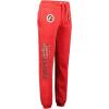 Geographical Norway Madock Men – Pantalon Jogging Imprimé Style Casual – Vêtements Qualité Sport Confortable Doux – Survêtement Homme Decontracté Coton(Rouge)