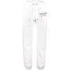 Geo Norway MARBONE Men – Pantalon Jogging Hommes Mode – Pantalons Training Sport Entrainement Confortable Elastique Taille – Survêtement Homme Casual Poches Coton Polyester(Blanc)