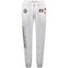 Geographical Norway Madock Men – Pantalon Jogging Imprimé Style Casual – Vêtements Qualité Sport Confortable Doux – Survêtement Homme Decontracté Coton(Blanc)