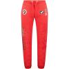 Geographical Norway Madock Men – Pantalon Jogging Imprimé Style Casual – Vêtements Qualité Sport Confortable Doux – Survêtement Homme Decontracté Coton(Rouge)