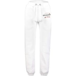 Geo Norway MARBONE Men – Pantalon Jogging Hommes Mode – Pantalons Training Sport Entrainement Confortable Elastique Taille – Survêtement Homme Casual Poches Coton Polyester(Blanc)