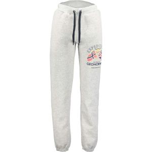 Geo Norway Mike Men – Pantalon Jogging Hommes Mode – Pantalons Training Sport Entrainement Confortable Elastique Taille – Survêtement Pants Homme Poches Coton Polyester Gris M