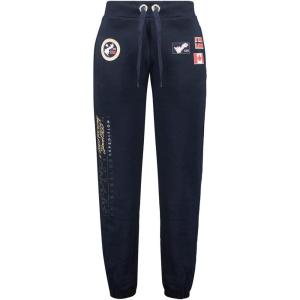Geographical Norway Madock Men – Pantalon Jogging Imprimé Style Casual – Vêtements Qualité Sport Confortable Doux – Survêtement Homme Decontracté Coton(Marine)