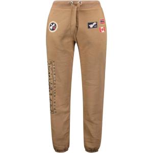 Geographical Norway Madock Men – Pantalon Jogging Imprimé Style Casual – Vêtements Qualité Sport Confortable Doux – Survêtement Homme Decontracté Coton(Taupe)