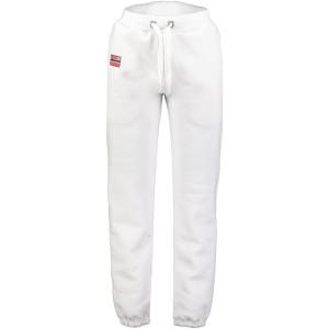 Geographical Norway Maracana Men – Pantalon Jogging Imprimé Style Casual – Vêtements Qualité Sport Confortable Doux – Survêtement Homme Decontracté Coton(Blanc)
