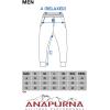 ANAPURNA EQUIPMENT Moltana Men – Pantalon Jogging Imprimé Style Casual – Vêtements Qualité Sport Confortable Doux – Survêtement Homme Decontracté Coton(Noir)