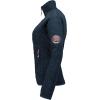 ANAPURNA EQUIPMENT Tyrellana Lady – Polaire Chaude Douce Femme Confortable – Veste Hiver Peignoir Chaud Femmes Doux – Sweat Epais Longues Manches(Bleu Marine)
