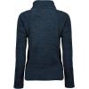 ANAPURNA EQUIPMENT Tyrellana Lady – Polaire Chaude Douce Femme Confortable – Veste Hiver Peignoir Chaud Femmes Doux – Sweat Epais Longues Manches(Bleu Marine)