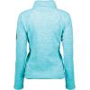 ANAPURNA EQUIPMENT Tyrellana Lady – Polaire Chaude Douce Femme Confortable – Veste Hiver Peignoir Chaud Femmes Doux – Sweat Epais Longues Manches(Bleu_ciel)