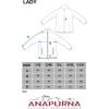 ANAPURNA EQUIPMENT Tyrellana Lady – Polaire Chaude Douce Femme Confortable – Veste Hiver Peignoir Chaud Femmes Doux – Sweat Epais Longues Manches(Rouge)
