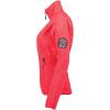 ANAPURNA EQUIPMENT Tyrellana Lady – Polaire Chaude Douce Femme Confortable – Veste Hiver Peignoir Chaud Femmes Doux – Sweat Epais Longues Manches(Rouge)