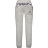 Canadian Peak Mapoteak Men – Pantalon Jogging Style – Vetements Sport Confortable Doux – Survetement Homme Decontracte Coton – Automne Hiver Printemps Été (Gris Clair 3XL)