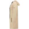 Geographical Norway TIMOTHE Femme – Polaire à Capuche Chaude et Douce, Confort Optimal pour l’Hiver et les Activités Outdoor(Beige)