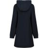 Geographical Norway TIMOTHE Femme – Polaire à Capuche Chaude et Douce, Confort Optimal pour l’Hiver et les Activités Outdoor(Marine)