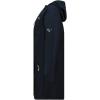 Geographical Norway TIMOTHE Femme – Polaire à Capuche Chaude et Douce, Confort Optimal pour l’Hiver et les Activités Outdoor(Marine)