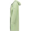 Geographical Norway TIMOTHE Femme – Polaire à Capuche Chaude et Douce, Confort Optimal pour l’Hiver et les Activités Outdoor(Vert Amande)