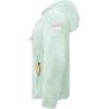 Geographical Norway TOSCANA Femme – Veste Polaire Chaude avec Capuche – Sweat Zippé Doux, Confortable et Respirant, Idéal pour l’Hiver et les Activités Outdoor(Vert Amande)