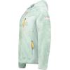 Geographical Norway TOSCANA Femme – Veste Polaire Chaude avec Capuche – Sweat Zippé Doux, Confortable et Respirant, Idéal pour l’Hiver et les Activités Outdoor(Vert Amande)