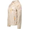 Geographical Norway TOSCANA Femme – Veste Polaire Chaude avec Capuche – Sweat Zippé Doux, Confortable et Respirant, Idéal pour l’Hiver et les Activités Outdoor(Beige)