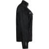 Geographical Norway Tamoureuse Lady – Polaire Fine Femme Chaude Fermeture Zip – Veste Automne Hiver Printemps Chaud Femmes – Longues Manches Vetement Pull Fourrure Doux Confort(Noir)
