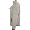 Geographical Norway Tamoureuse Lady – Polaire Fine Femme Chaude Fermeture Zip – Veste Automne Hiver Printemps Chaud Femmes – Longues Manches Vetement Pull Fourrure Doux Confort(Gris Clair)