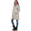Geographical Norway Tantastique Lady – Polaire Fine Femme Chaude Fermeture Zip – Veste Automne Hiver Printemps Chaud Femmes – Longues Manches Vetement Pull Fourrure Doux Confort (Gris Clair M)