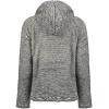 Geographical Norway Trigo Lady – Polaire Fine Femme Chaude Fermeture Zip – Veste Automne Hiver Printemps Chaud Femmes – Longues Manches Vetement Pull Fourrure Doux Confort(Gris Fonce)