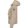 Geographical Norway Trigo Lady – Polaire Fine Femme Chaude Fermeture Zip – Veste Automne Hiver Printemps Chaud Femmes – Longues Manches Vetement Pull Fourrure Doux Confort(Taupe)