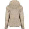 Geographical Norway Trigo Lady – Polaire Fine Femme Chaude Fermeture Zip – Veste Automne Hiver Printemps Chaud Femmes – Longues Manches Vetement Pull Fourrure Doux Confort(Taupe)