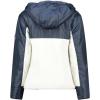 Geographical Norway ULYSSIM Femme – Polaire à Capuche Chaude et Douce, Veste Zippée Confortable Idéale pour l’Hiver et les Activités Outdoor(Marine)