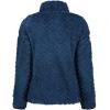 Geographical Norway Uparola Lady – Polaire Fine Femme Chaude Fermeture Zip – Veste Automne Hiver Printemps Chaud Femmes – Longues Manches Vetement Pull Fourrure Doux Confort(Marine)