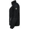 Geographical Norway Uparola Lady – Polaire Fine Femme Chaude Fermeture Zip – Veste Automne Hiver Printemps Chaud Femmes – Longues Manches Vetement Pull Fourrure Doux Confort(Noir)