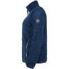 Geographical Norway Uparola Lady – Polaire Fine Femme Chaude Fermeture Zip – Veste Automne Hiver Printemps Chaud Femmes – Longues Manches Vetement Pull Fourrure Doux Confort(Marine)
