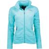 ANAPURNA EQUIPMENT Tyrellana Lady – Polaire Chaude Douce Femme Confortable – Veste Hiver Peignoir Chaud Femmes Doux – Sweat Epais Longues Manches(Bleu_ciel)