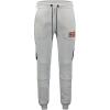 Geographical Norway Magostino Men – Pantalon Jogging Imprimé Style Casual – Vêtements Qualité Sport Confortable Doux – Survêtement Homme Decontracté Coton(Gris_clair)