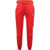 Geographical Norway Magostino Men – Pantalon Jogging Imprimé Style Casual – Vêtements Qualité Sport Confortable Doux – Survêtement Homme Decontracté Coton(Rouge)