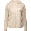 Geographical Norway TOSCANA Femme – Veste Polaire Chaude avec Capuche – Sweat Zippé Doux, Confortable et Respirant, Idéal pour l’Hiver et les Activités Outdoor(Beige)